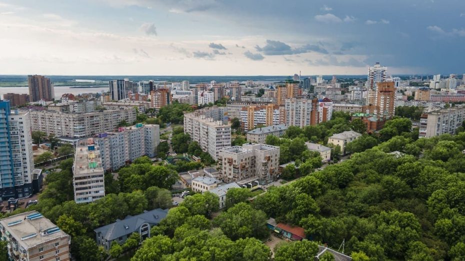 Парк за оградой