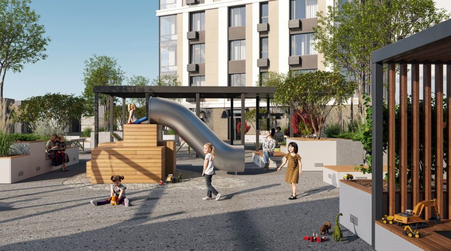 Двор без машин