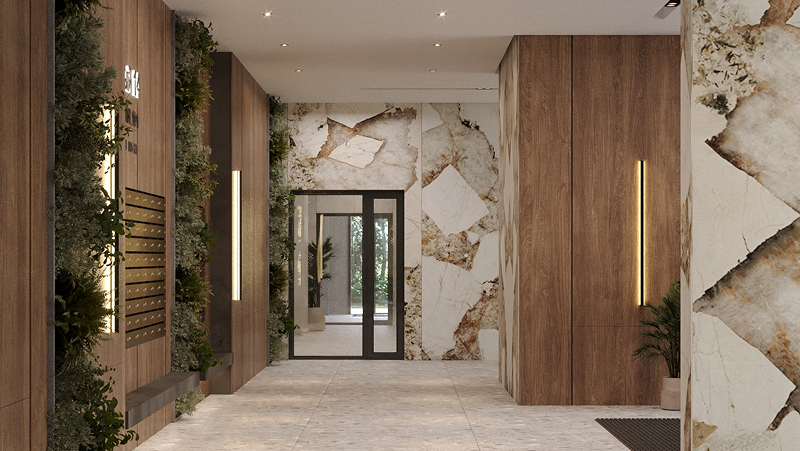 Рендер холла